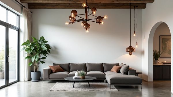 10 razones para usar latón en decoración moderna