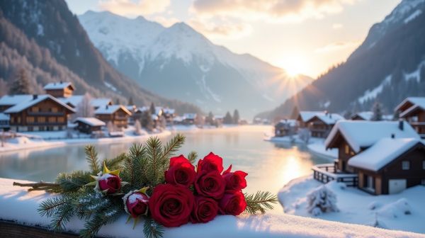 ¿Cómo hacer una propuesta de matrimonio inolvidable en San Valentín en Suiza?