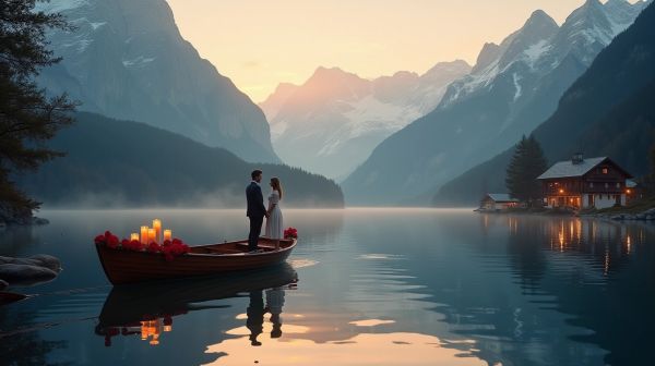 ¿Cómo hacer una propuesta de matrimonio inolvidable en San Valentín en Suiza?