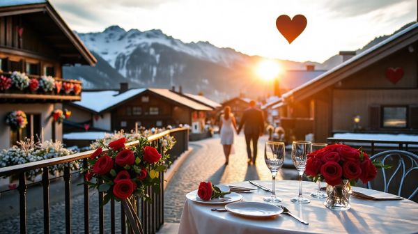 Descubre las mejores ideas para una proposición en San Valentín en Suiza