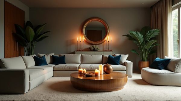 Metales en decoración: por qué el latón ha vuelto para quedarse